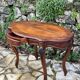 Mahogany violin table