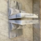 Pair of marble bookends