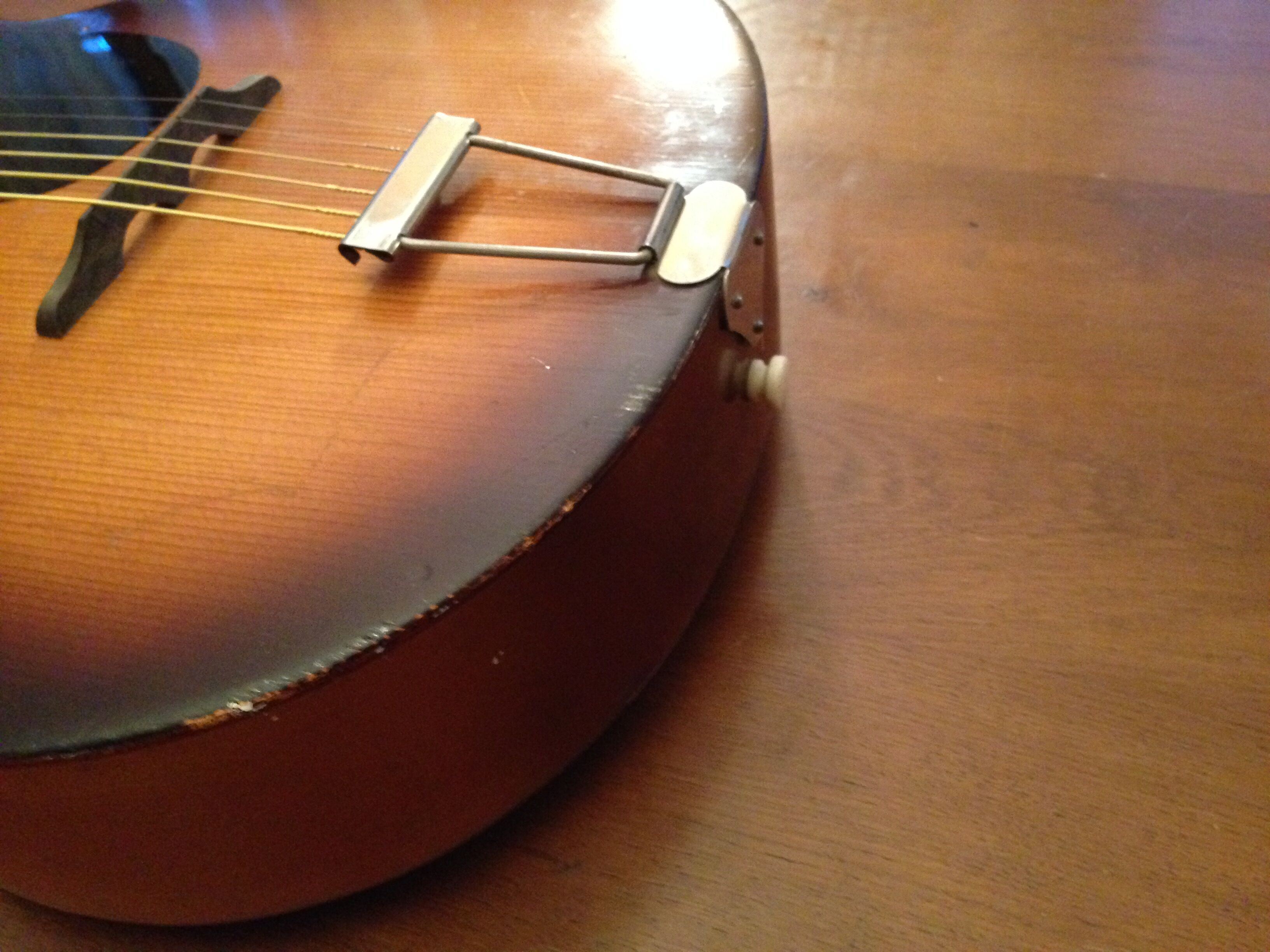 Framus Parlor guitar, 1970