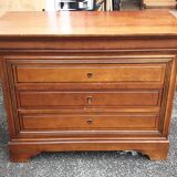 Louis Philippe chest of drawers in doucine