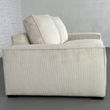 Velvet sofa