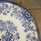 Stand made of English ironstone columbine South Wales pottery 19th century