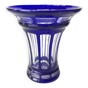 Vase overlay en cristal