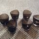 Series of 6 glasses