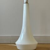 lampe opaline et laiton - Suède années 60/70