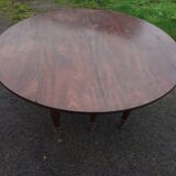 Mahogany dining table