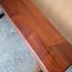 Bench 101 cm old patinated solid wood