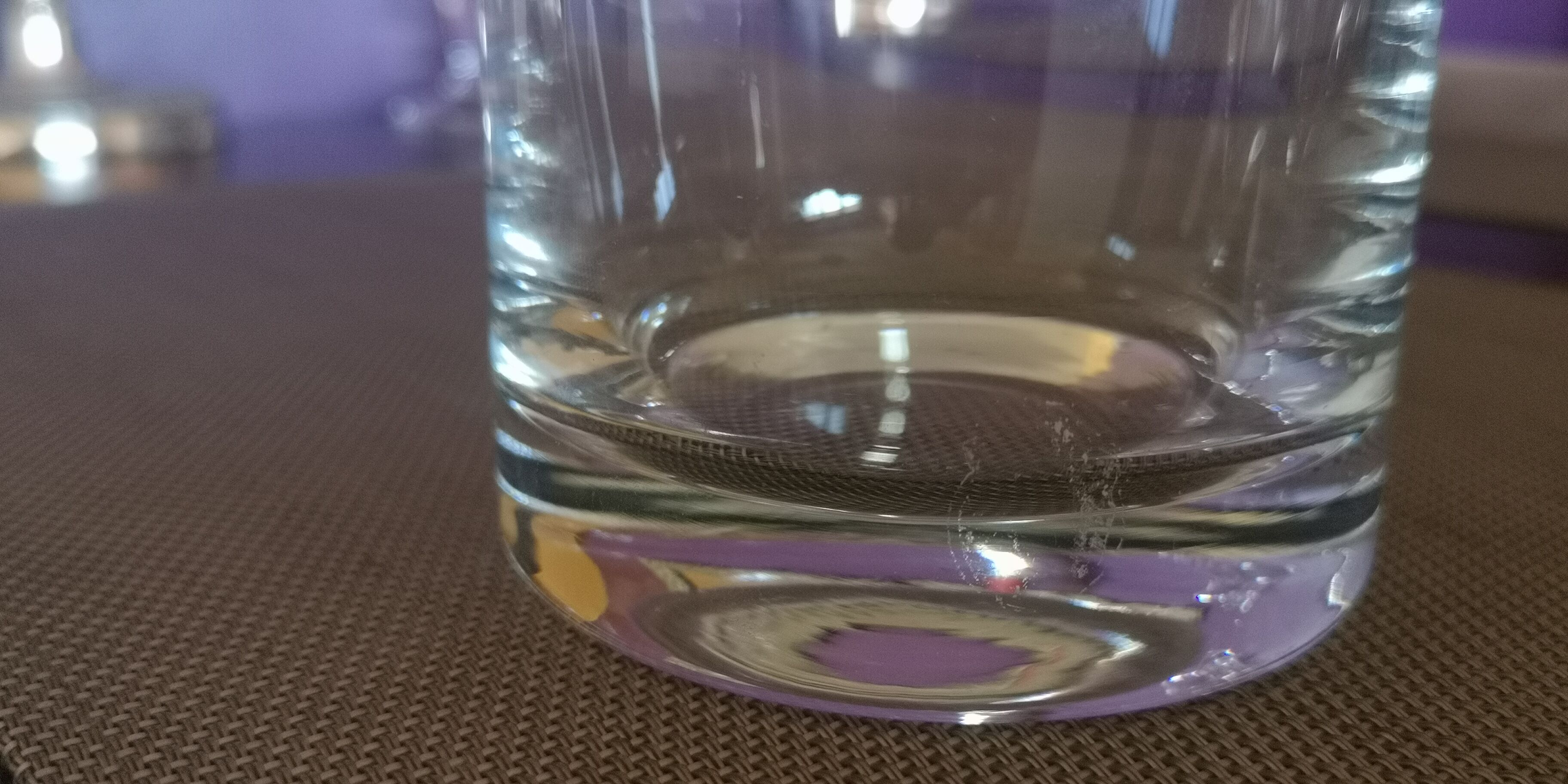 25cm crystal vase with silveriser