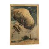 The Porte Maillot balloon 1902