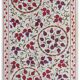 Hand knotted rug, vintage Turkish rug 108x186 cm