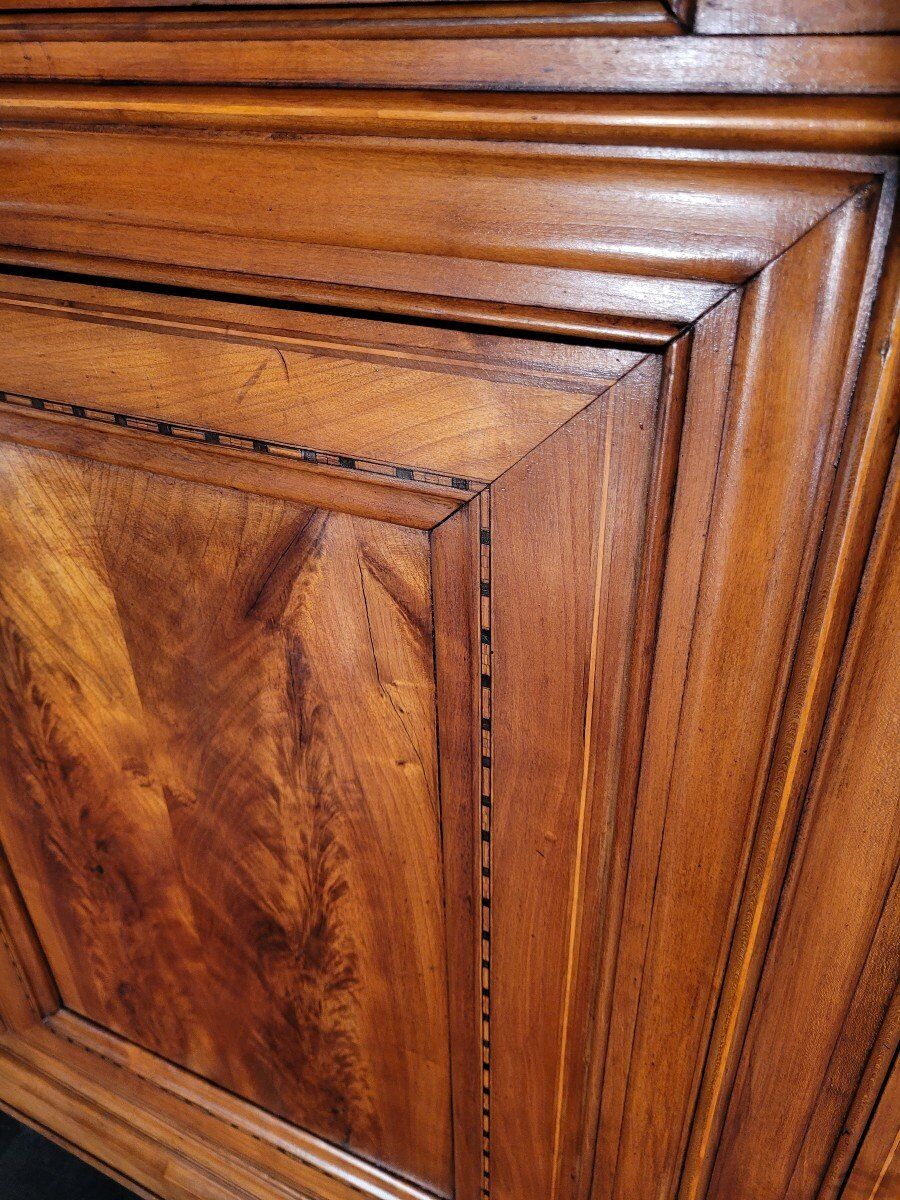 Louis Philippe cherry wood sideboard