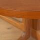 1960s dining table, vintage