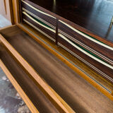 Danish Teak Highboard, 1960s