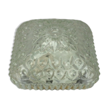 60s 70s lamp luminaire plafoniere flush mount glass space age design