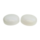 TWO PLAFONNIERS IN OPALINE OF ANNEES 60/70