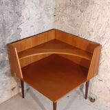 Table d'angle en teck pour set norvégien Svane Combina,  1960s
