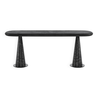 Shou Sugi Ban Burnt Wood Console