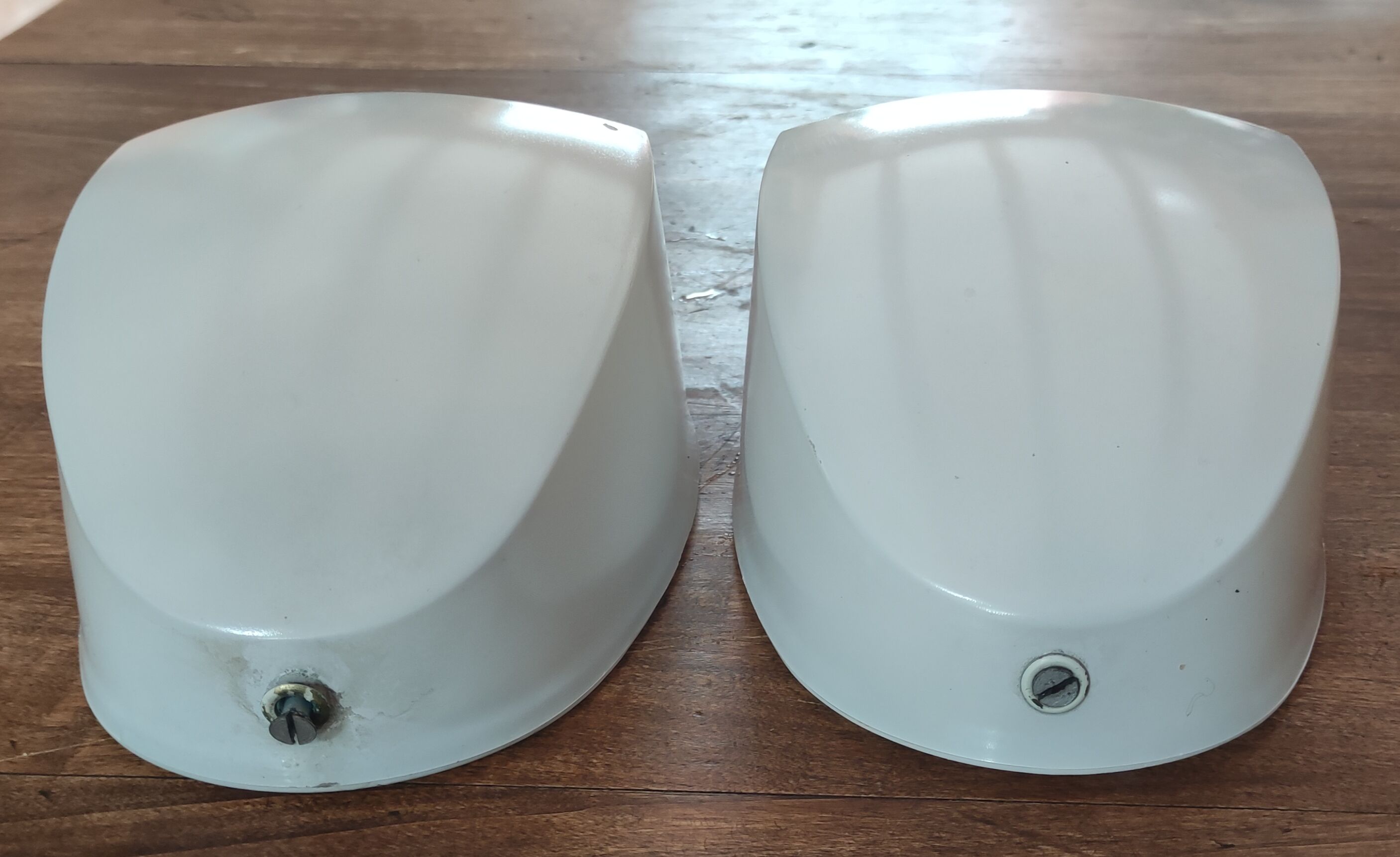 Pair sconces Holophane