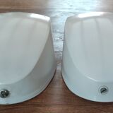 Pair sconces Holophane