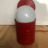 Vintage canned lamp