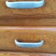buffet Mado tray in green balatum
