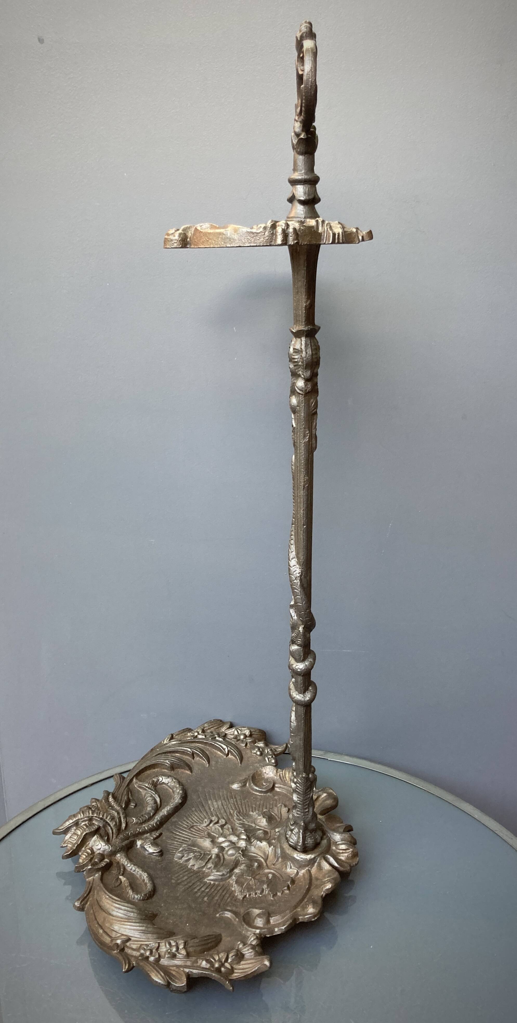 Porte parapluie période Art-nouveau