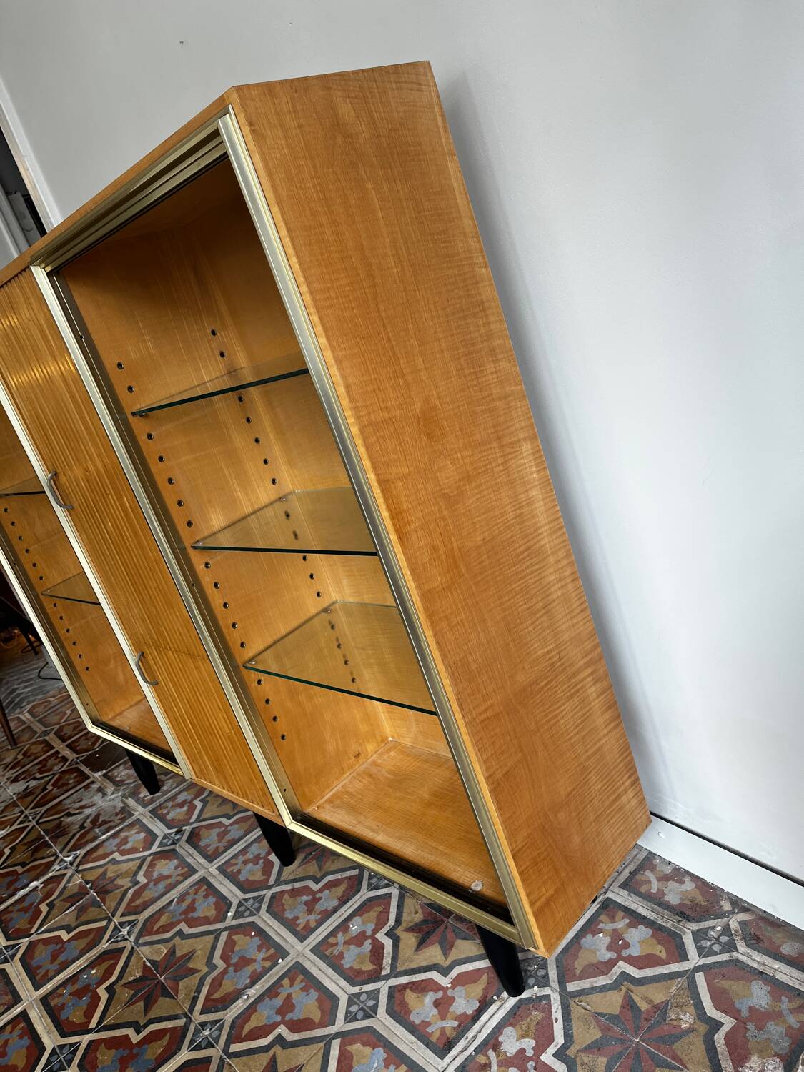 Vitrine des années 50