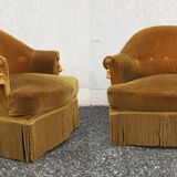 Toad armchairs