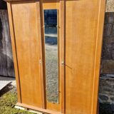 Armoire à glace vitrage à 2 portes