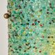 Green Polyester Sugar Tube Pendant Lamp by John and Sylvia Reid for Rotaflex, 1960s