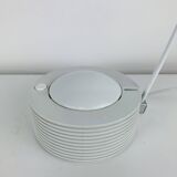 Lugano desk lamp by E Lite, white, Memphis style