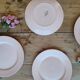 Vintage dessert plate in earthenware - Digoin & Sarreguemines