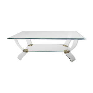 Table basse vintage en