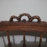 Corner chair canus Louis XV style