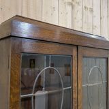 English oak scriban 1930