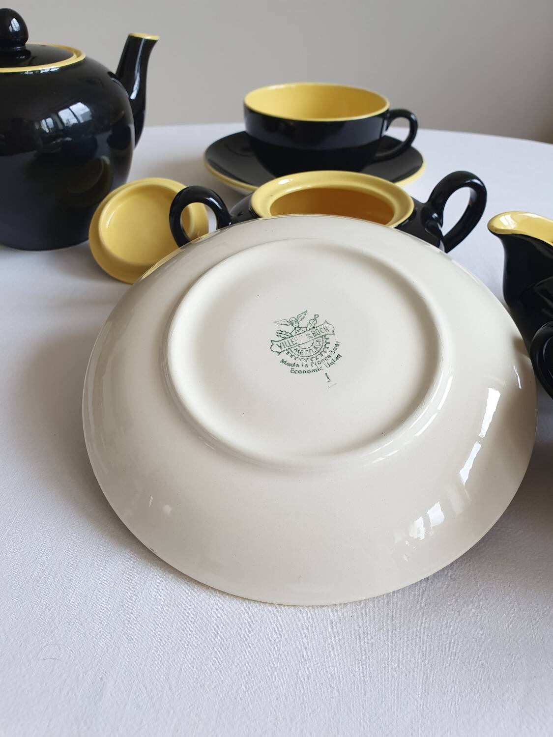 Coffee/Tea Service Biarritz by Villeroy & Boch around 1950