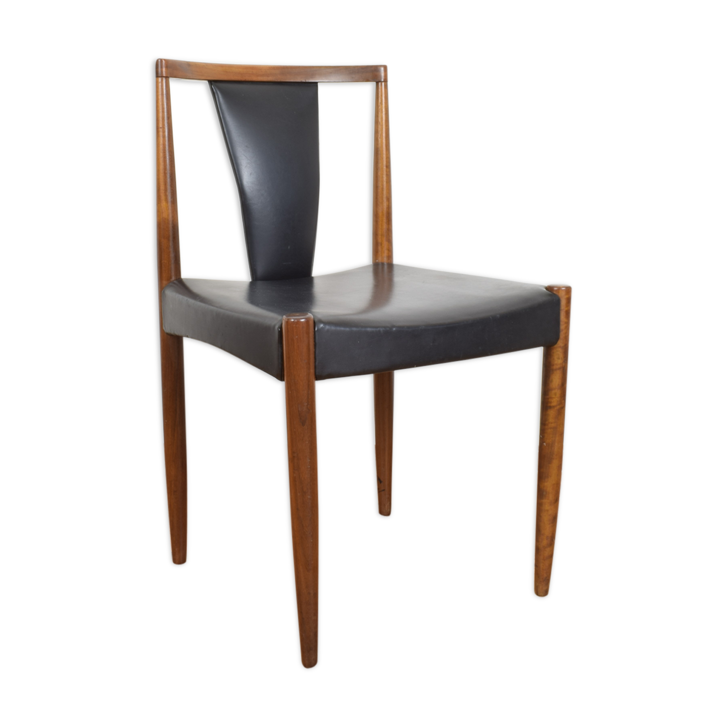 Mid-century danish teak chair, 1960