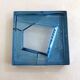 Kent ice floe glass ashtray