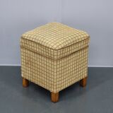 1930s Art Deco Tabouret ,Czechoslovakia