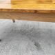 Duo XXL farmhouse table 320 cm oak spindle legs