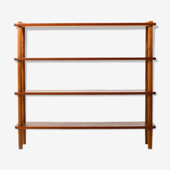 High Quality Danish Teak & Oak Display Shelves by Bovirke