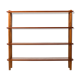 High Quality Danish Teak & Oak Display Shelves by Bovirke