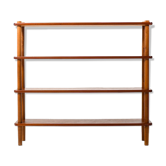 High Quality Danish Teak & Oak Display Shelves by Bovirke