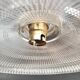 Holophane glass suspension