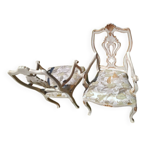 Chaises  vénitienne - xiv