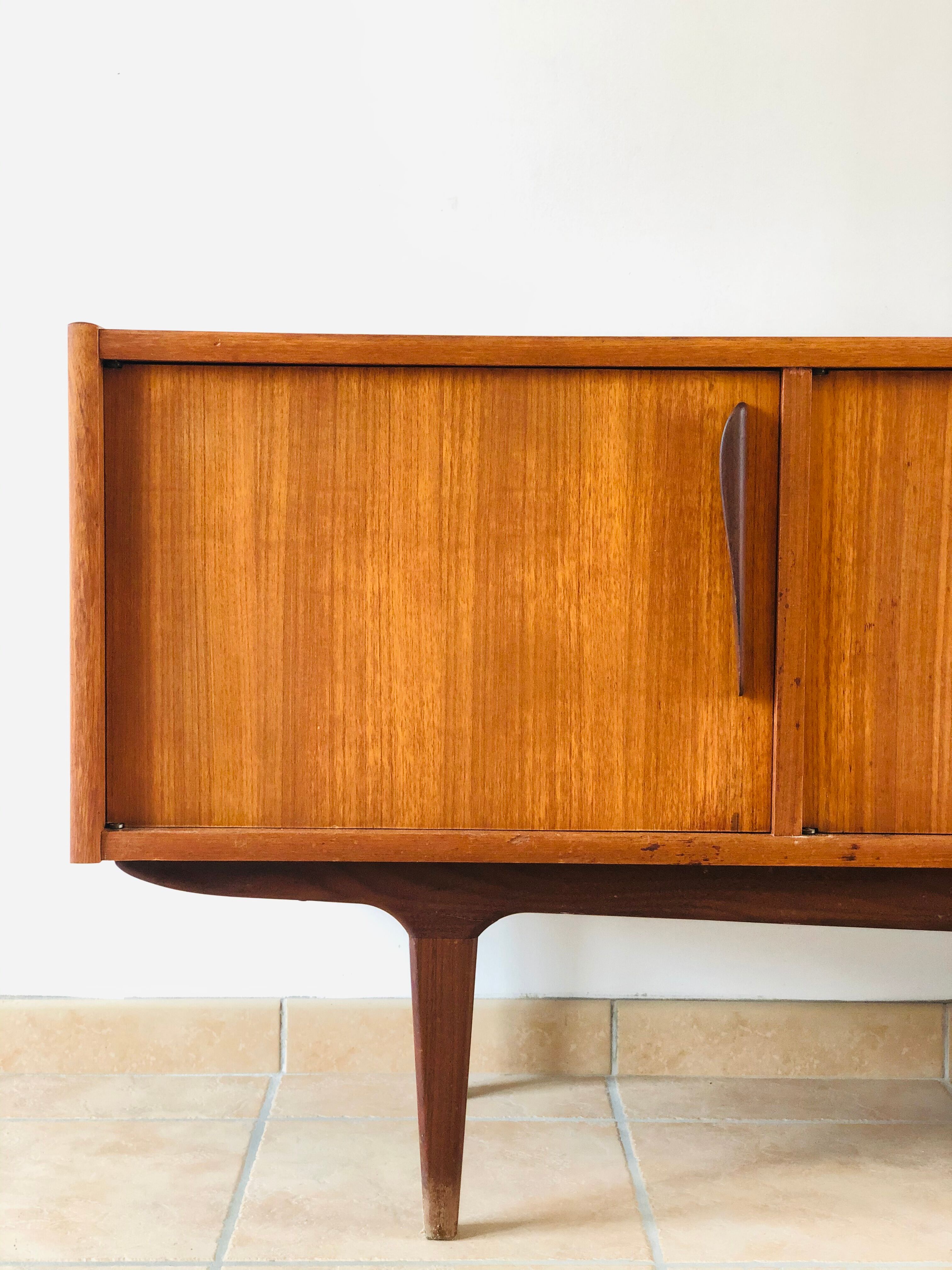 Scandinavian teak sideboard 1960
