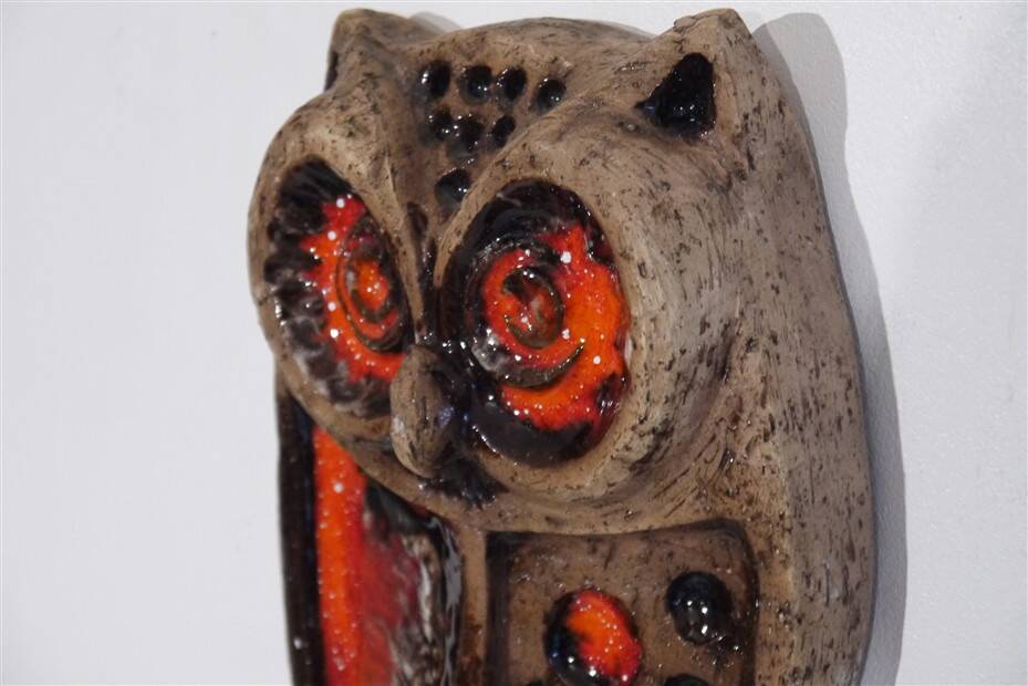 Ceramic owl from Laholm 1960