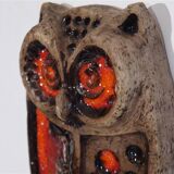 Ceramic owl from Laholm 1960