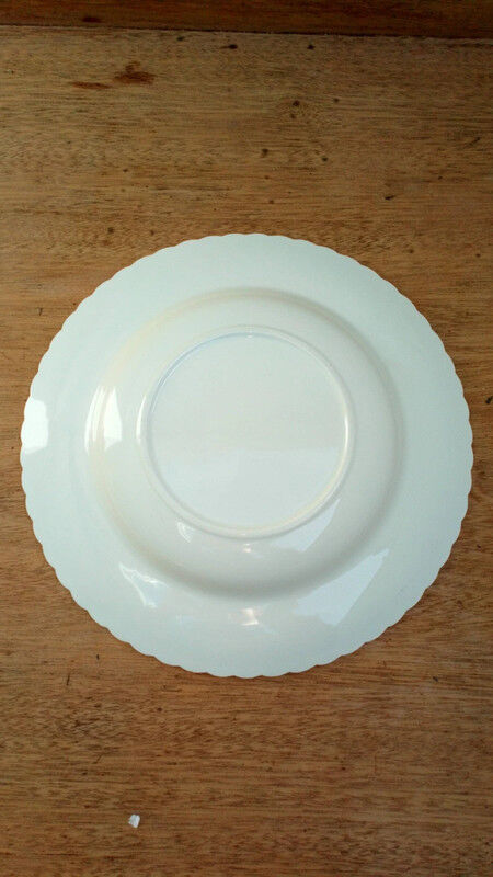 Plat de service motif fleurs