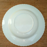 Serving dish flower pattern